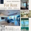 Condo For Rent &quot;Circle Condominium&quot; -- 3 Bed 176 Sq.m. -- Condo ready to move in and very good price, good atmosphere !!